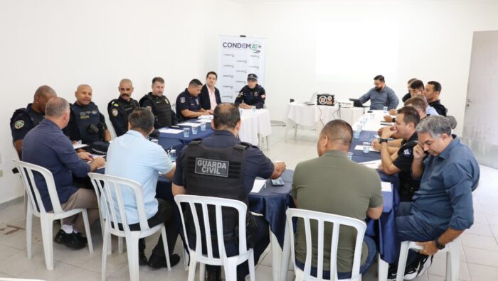 Câmara Técnica do Condemat+ debate em Suzano ações regionais para Segurança