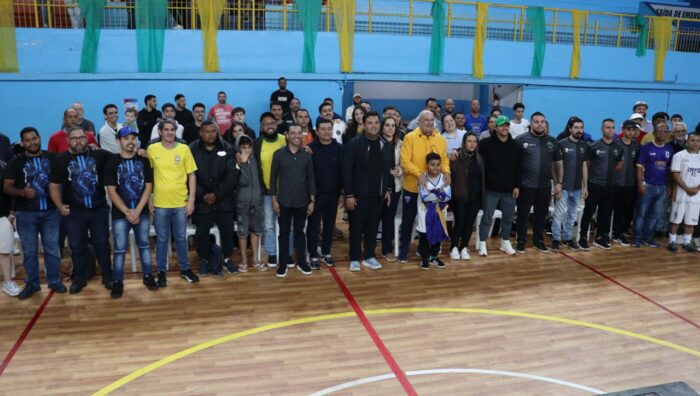 Complexo Portelão recebe abertura da 2ª Copa Gospel 2026