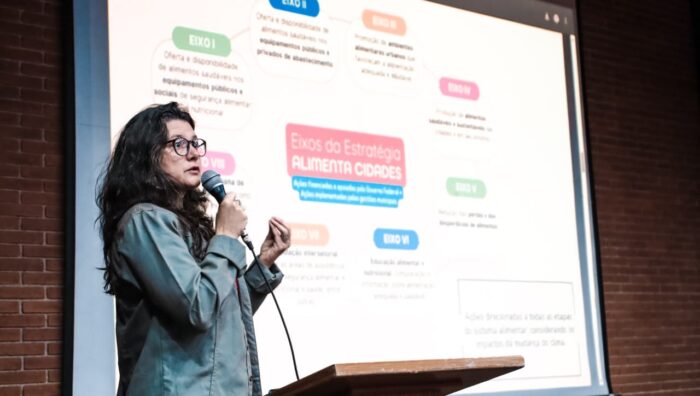Suzano promove atividade do programa ‘Alimenta Cidades’