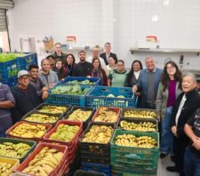 Secretário acompanha visita de representante de programa federal de segurança alimentar