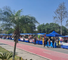 Feira de artesanato é opção no Parque Max Feffer todo fim de semana