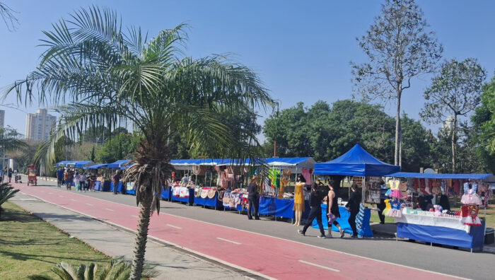 Feira de artesanato é opção no Parque Max Feffer todo fim de semana