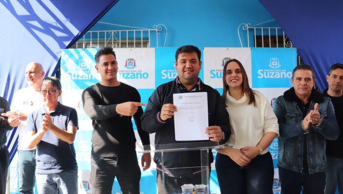 Prefeito autoriza pavimentação da rua Antônio Binotti e amplia investimentos em infraestrutura em Palmeiras