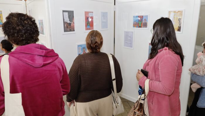 Assistência Social promove exposição sobre trabalho infantil inspirada em poesias de adolescentes