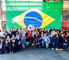 Cerimônia marca formatura de 187 alunos no programa ‘Bombeiro na Escola’