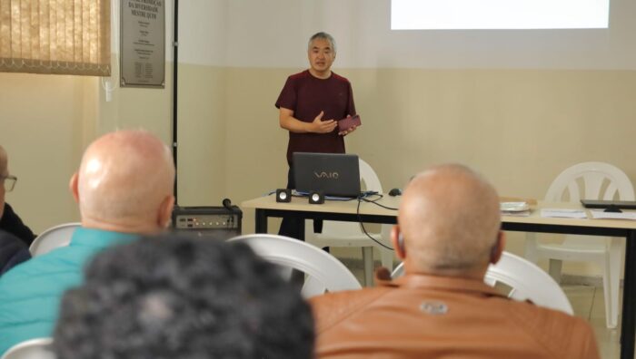 Cras Boa Vista recebe oficina da CGU sobre utilização de espaços públicos