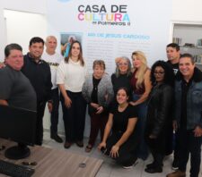 Nova Casa de Cultura de Palmeiras II oferecerá 408 vagas e beneficiará cerca de 5 mil moradores da região
