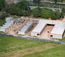 Obras do Centro de Apoio à Criança com Deficiência avançam e atingem 50% de execução