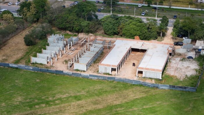 Obras do Centro de Apoio à Criança com Deficiência avançam e atingem 50% de execução