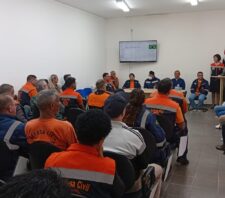 Agentes da Defesa Civil de Suzano concluem treinamento especializado em Guarulhos