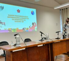 Suzano apresenta suas credenciais ambientais em atividade alusiva ao Programa Município VerdeAzul