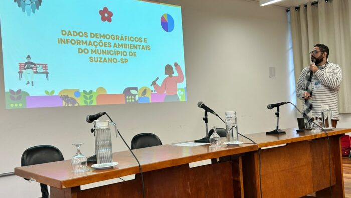 Suzano apresenta suas credenciais ambientais em atividade alusiva ao Programa Município VerdeAzul