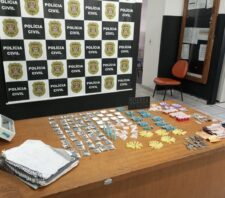 GCM de Suzano apreende 1,8 quilo de drogas durante a semana