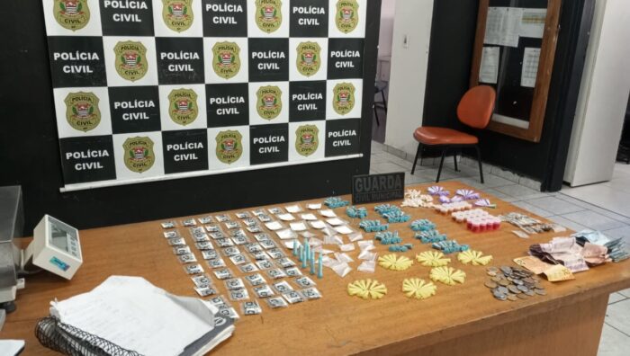 GCM de Suzano apreende 1,8 quilo de drogas durante a semana