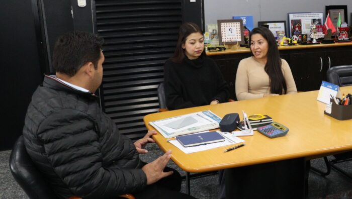 Malu La Salvia apresentou projeto ao chefe do Poder Executivo e busca apoio para ir aos Estados Unidos acompanhar o maior evento de futebol do planeta