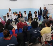 Grupo antitabagismo da USF Eduardo Nakamura auxilia pacientes a parar de fumar