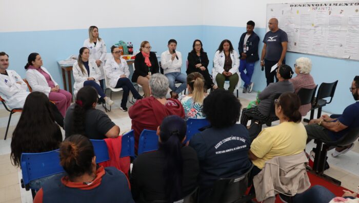 Grupo antitabagismo da USF Eduardo Nakamura auxilia pacientes a parar de fumar