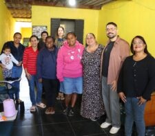 Meio Ambiente e USP realizam ação para promover autonomia de grupos vulnerabilizados