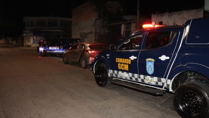 GCM, Fiscalização de Posturas e Transporte promovem ‘Operação Copa Segura’ no Jardim Colorado