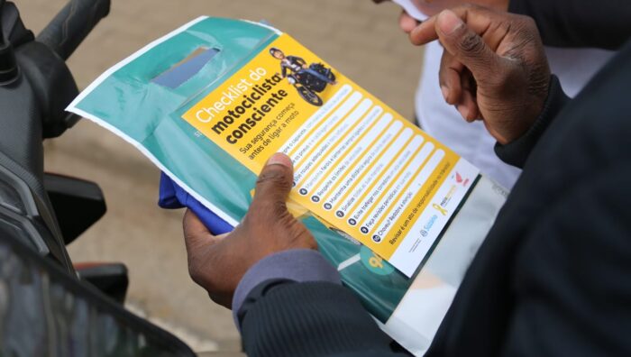 Transporte realiza ‘Pit Stop Educativo’ para conscientizar motociclistas no trânsito