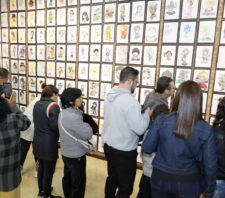 Exposição no Centro Cultural Moriconi traz 416 obras de alunos do Profart