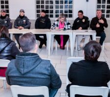 Secretaria de Segurança Cidadã participa de reunião com o Conseg Centro