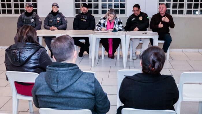 Secretaria de Segurança Cidadã participa de reunião com o Conseg Centro
