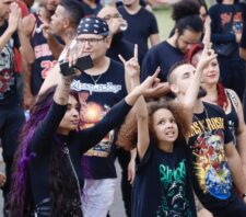 ‘Rock no Parque’ terá apresentações de bandas de heavy metal neste domingo