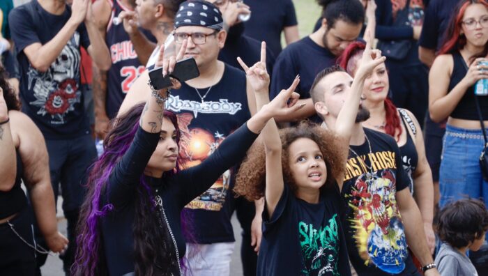‘Rock no Parque’ terá apresentações de bandas de heavy metal neste domingo