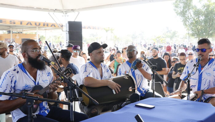 ‘Samba no Parque’ levanta o astral no Max Feffer neste domingo