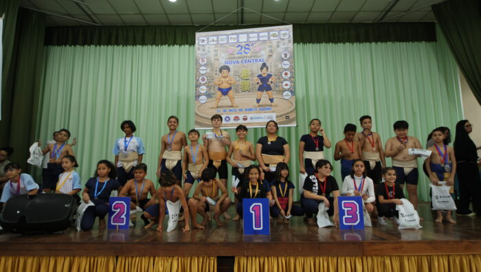 Atletas de Suzano se destacam no 28º Campeonato Regional de Sumô