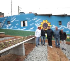 Prefeito anuncia pavimentação de avenida no Jardim Gardênia Azul