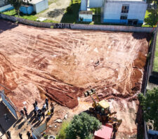 Obra da UBS do Boa Vista começa com trabalhos de terraplanagem