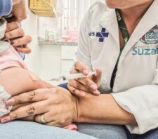 Vacinação contra a gripe é ampliada a partir de segunda-feira à população com mais de seis meses