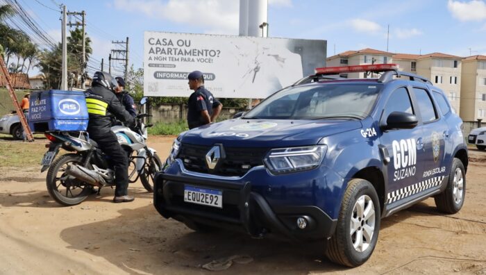 Segurança Cidadã intensifica patrulhamento preventivo nas três regiões de Suzano