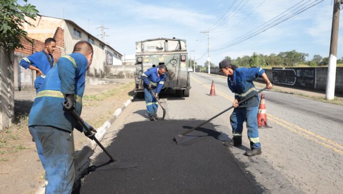 Suzano promove melhorias em mais de 260 vias públicas no mês de maio