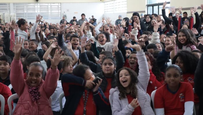 Secretaria de Educação e Polícia Militar realizam formatura de mais de 650 alunos no Proerd