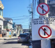 Ruas Valdemiro Pereira Lima e Maria Pereira Spaolonzi terão direção alteradas nesta segunda-feira