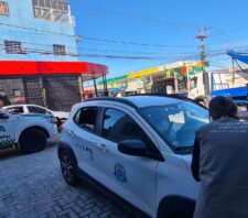 Meio Ambiente apreende caçamba irregular na Vila Urupês