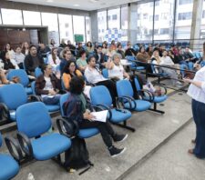 Profissionais da Saúde recebem capacitação para qualificar atendimento a pessoas com TEA
