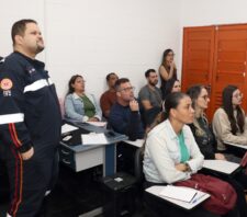 Saúde conclui capacitação de 45 servidores para transporte de pacientes