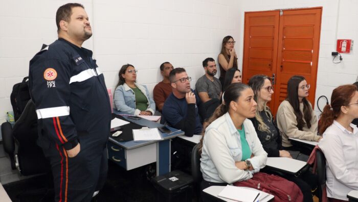 Saúde conclui capacitação de 45 servidores para transporte de pacientes