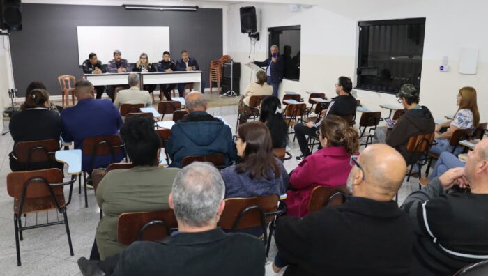 Segurança Cidadã acolhe demandas do Conseg Centro em reunião na Vila Figueira