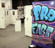 Profart reúne 200 obras de alunos em exposição no Suzano Shopping