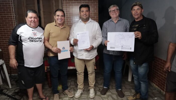 Pavimentação chega a ruas do Jardim Recanto Feliz, Vila Júlia e Parque Mirim