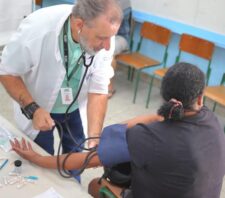 Projeto 'Saúde Itinerante' retorna à Escola Helena Zerrener neste sábado