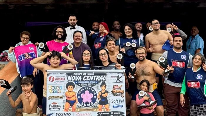Atletas de Suzano são premiados em dois campeonatos de sumô no Estado