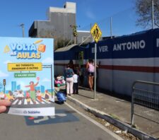 Transporte promove educação para o trânsito durante volta às aulas