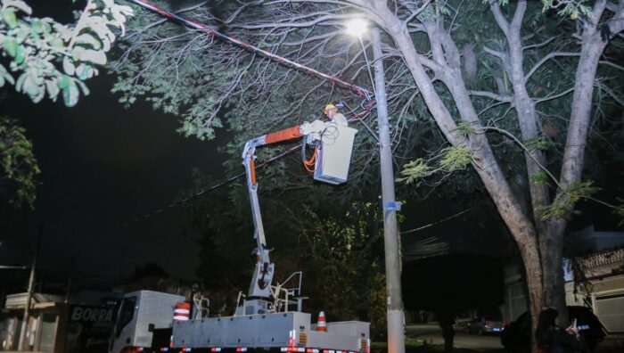 Iluminação em LED alcança 65% em Suzano com substituição de 16 mil lâmpadas