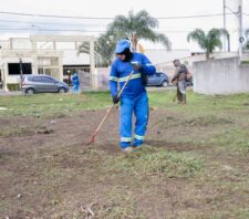 Manutenção intensifica zeladoria e amplia frentes de trabalho em mais de 20 bairros